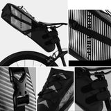 Rockbros AS-013 10L Seat Bag - Black