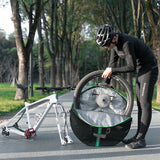 Rockbros D40 transport dække for ø74cm hjul - sort