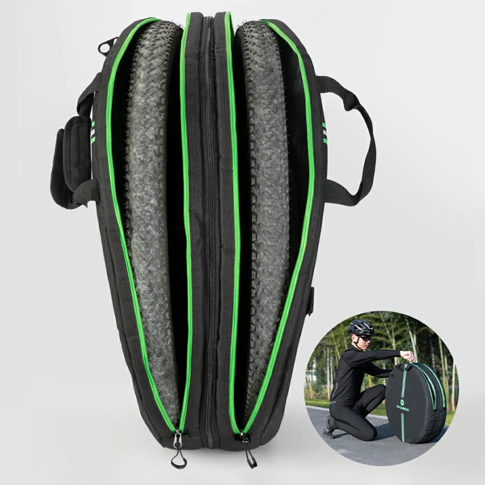 Rockbros D40 transport dække for ø74cm hjul - sort