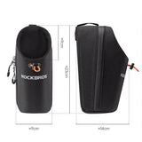 Rockbros P002 Handlebar Bag Compatible with Scooters and Folding City Bikes 1.5L - Black