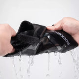 Rockbros D78 Sweat Cover med lomme og telefonvindu - sort