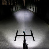 Rockbros FK-301 2-in-1 Handlebar Bike Mount for Computer/Navigator and Camera/Lighting - Black