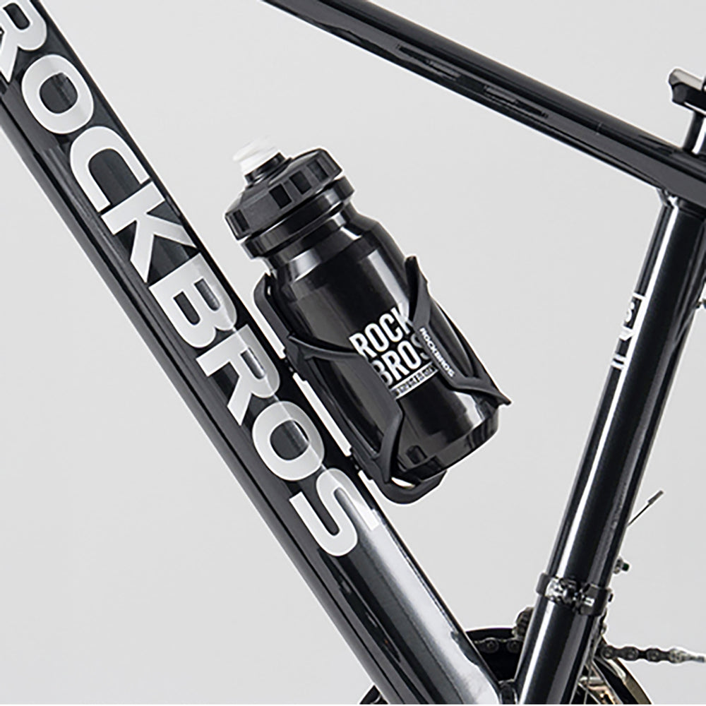 Rockbros 600 ml Cykelflaske - Sort