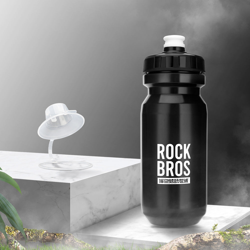 Rockbros 600 ml Cykelflaske - Sort