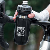 Rockbros 600 ml Cykelflaske - Sort