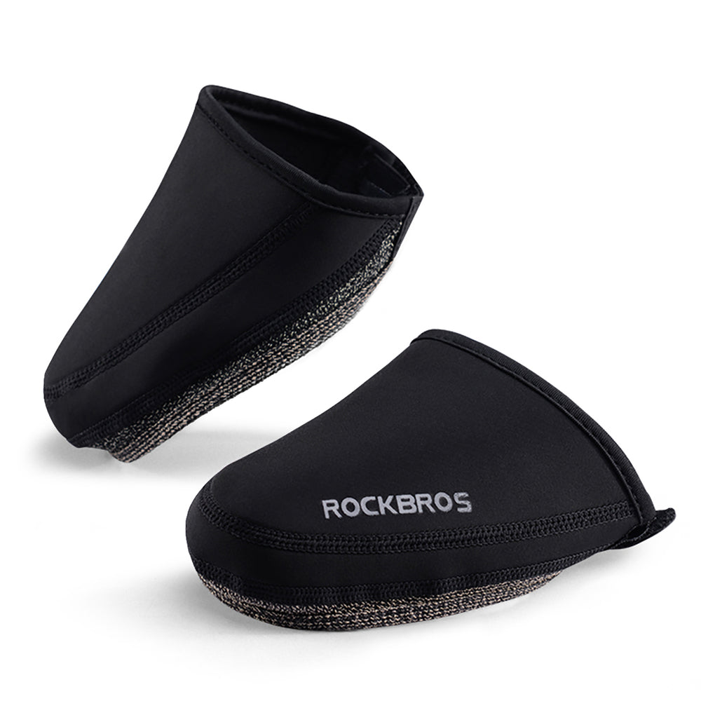 Rockbros LF1030 vindtæt isolerende tåhætte 39-45 cm - sort
