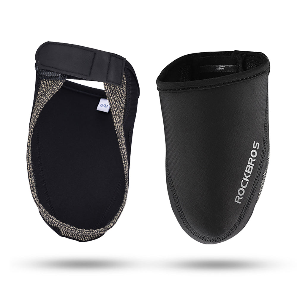 Rockbros LF1030 vindtæt isolerende tåhætte 39-45 cm - sort