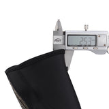 Rockbros LF1030 vindtæt isolerende tåhætte 39-45 cm - sort
