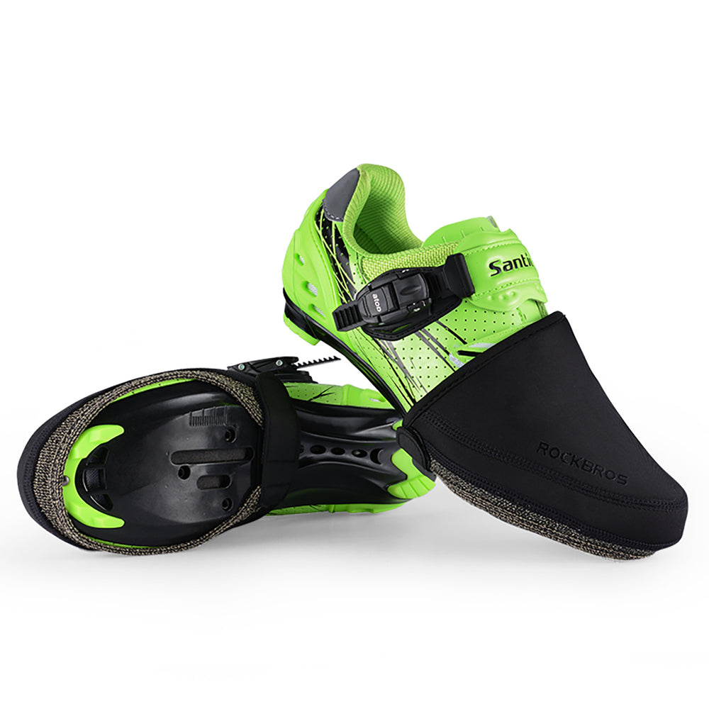 Rockbros LF1030 vindtæt isolerende tåhætte 39-45 cm - sort