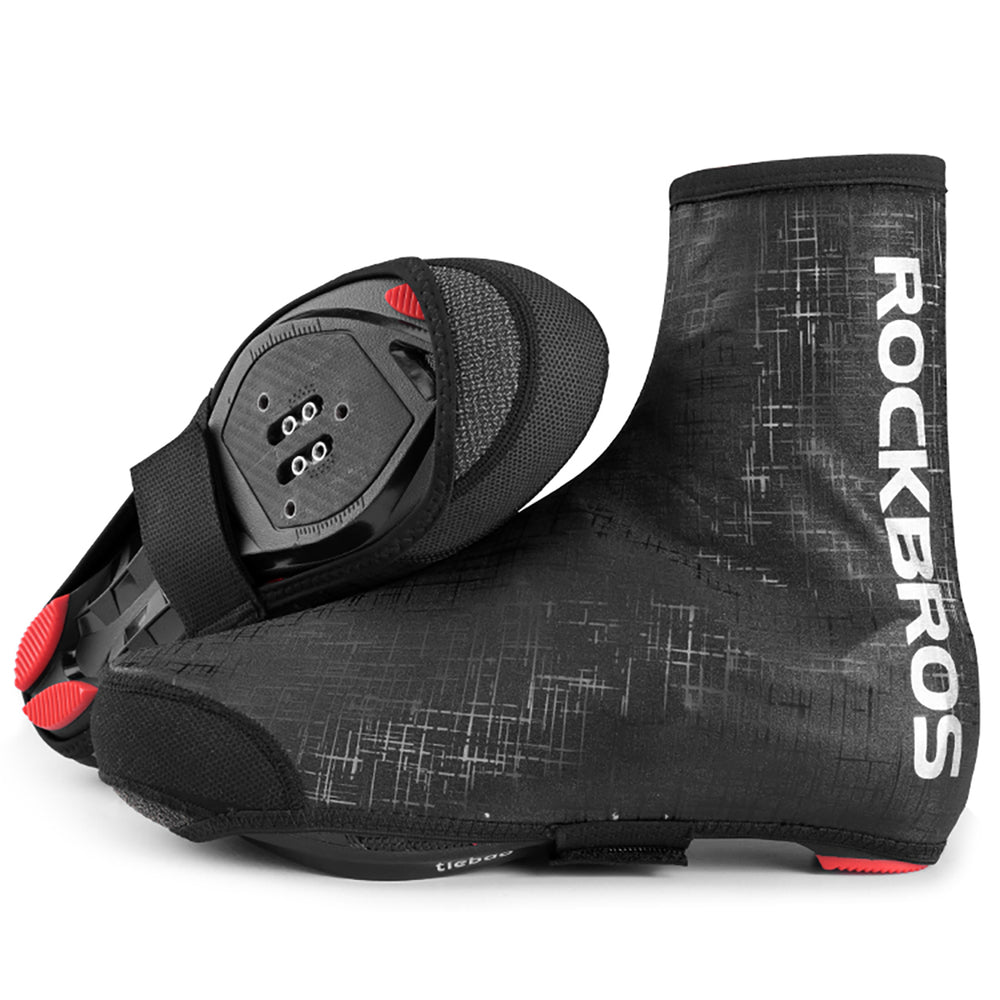 Rockbros LF1081 Vindtæt vandtæt skobeholder 42-46 cm - sort