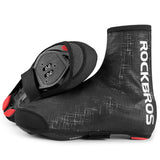 Rockbros LF1081 Vindtæt vandtæt skobeholder 42-46 cm - sort