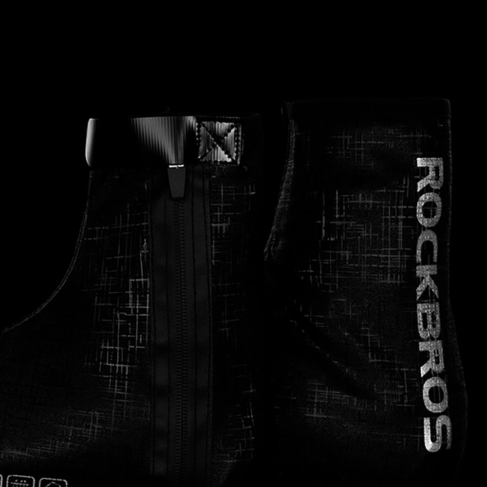 Rockbros LF1081 Vindtæt vandtæt skobeholder 42-46 cm - sort