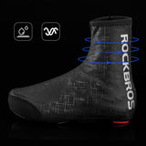 Rockbros LF1081 Vindtæt vandtæt skobeholder 42-46 cm - sort