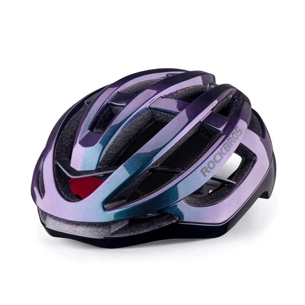 Rockbros HC-58C-M cykelhjelm 55-58 cm - Blue Chameleon