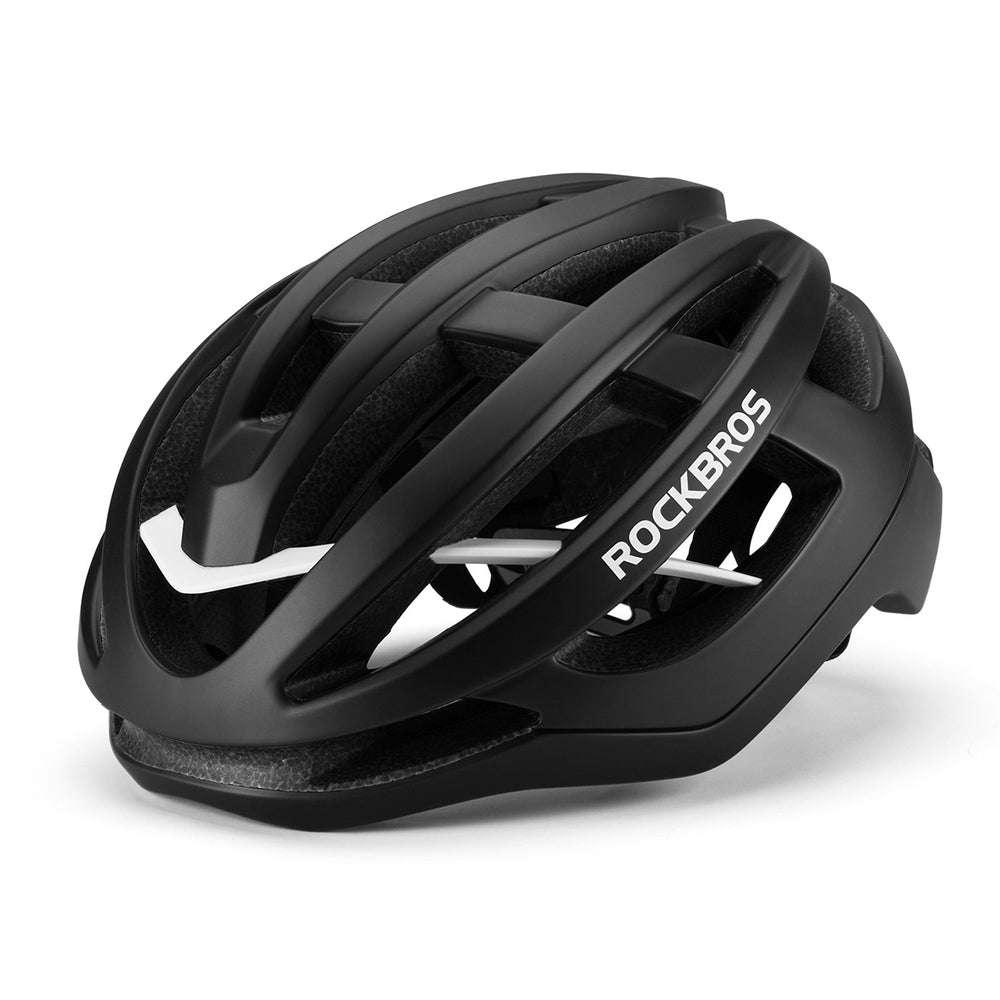 Rockbros HC-58BK-M cykelhjelm 55-58 cm - sort og grå