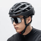 Rockbros HC-58BK-M cykelhjelm 55-58 cm - sort og grå