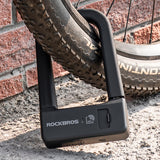 Rockbros RBNS1 SMART Bike Lock with NFC Reader - Black