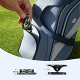 Joyroom JR-ZS520 magnetic phone holder for metal surfaces - titanium
