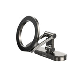 Joyroom JR-ZS520 magnetic phone holder for metal surfaces - titanium