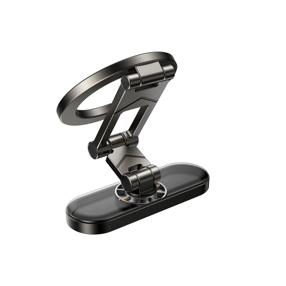 Joyroom JR-ZS520 magnetic phone holder for metal surfaces - titanium
