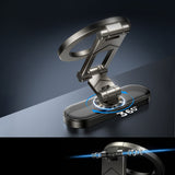 Joyroom JR-ZS520 magnetic phone holder for metal surfaces - titanium