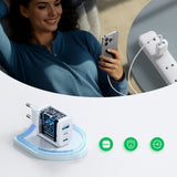 Joyroom JR-TG6 GaN 30W Wall Charger - White