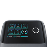 Joyroom Podix JR-TRD01 GaN 140W Desktop Charger with 5 Ports and Dual Retractable Cables - Gray