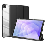 Dux Ducis Toby Armored Flip Case til Samsung Galaxy Tab A11 Plus/A9 Plus - sort