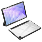 Dux Ducis Toby Armored Flip Case til Samsung Galaxy Tab A11 Plus/A9 Plus - sort