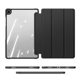 Dux Ducis Toby Armored Flip Case til Samsung Galaxy Tab A11 Plus/A9 Plus - sort