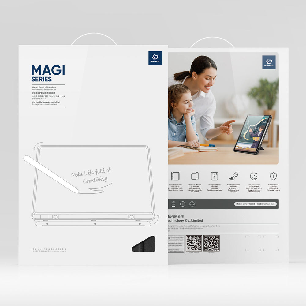 DUX DUCIS Magi iPad Pro 11 (2024/2025) sort