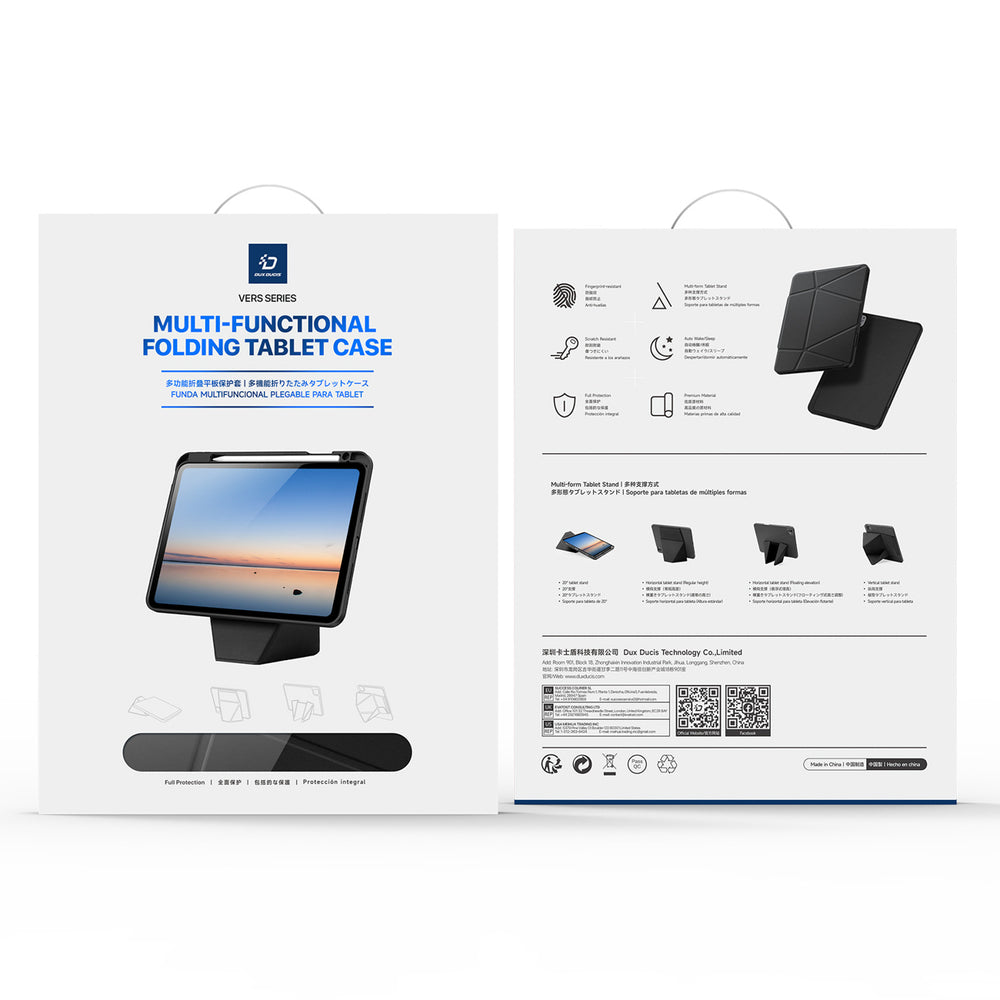 DUX DUCIS VERS iPad Pro 11 (2024/2025) sort