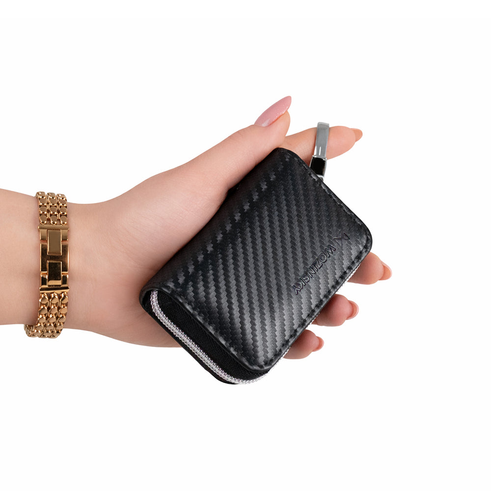 Wozinsky WBS-20 RFID Anti-Theft Car Key Case - Faraday Cage - sort