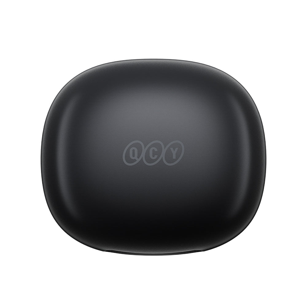 QCY AilyBuds E10 In-Ear Headphones with ENC LDAC Hi-Res Audio IPX4 Bluetooth 5.4 - Black