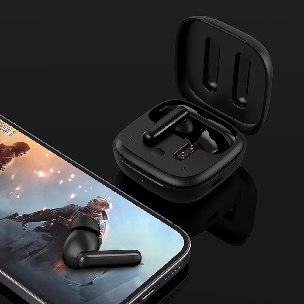 QCY T13 In-Ear Headphones with ANC IPX5 Bluetooth 5.3 - Black