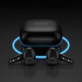 QCY T13 In-Ear Headphones with ANC IPX5 Bluetooth 5.3 - Black