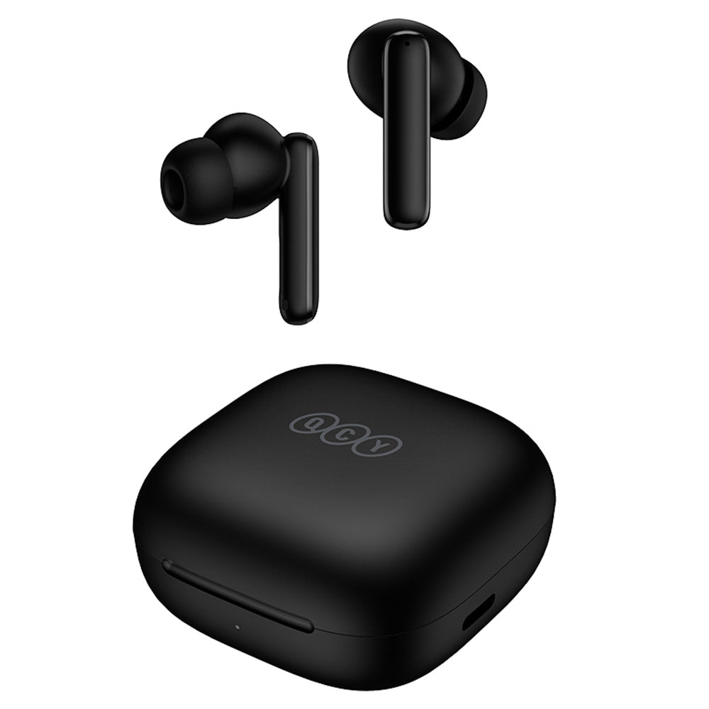 QCY T13 In-Ear Headphones with ANC IPX5 Bluetooth 5.3 - Black