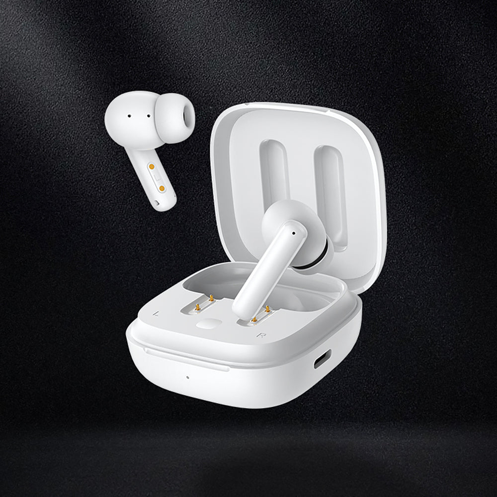 QCY T13 In-Ear Headphones with ANC IPX5 Bluetooth 5.3 - White