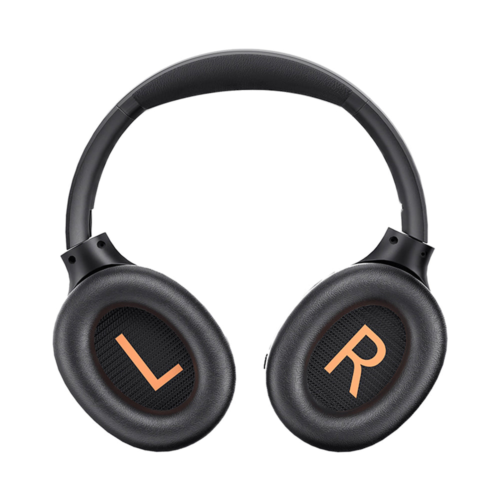 QCY H3 Lite Over-Ear Headphones med ANC Bluetooth 5.3 - sort