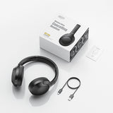 QCY H3 Lite Over-Ear Headphones med ANC Bluetooth 5.3 - sort
