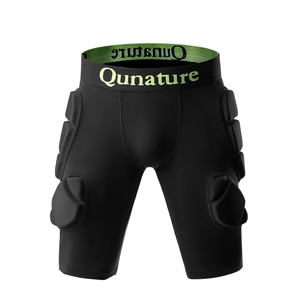 Qunature ski hofte beskyttere - Advanced XL Skier Snowboard skøjter - sort