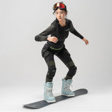 Qunature ski hofte beskyttere - Advanced XL Skier Snowboard skøjter - sort