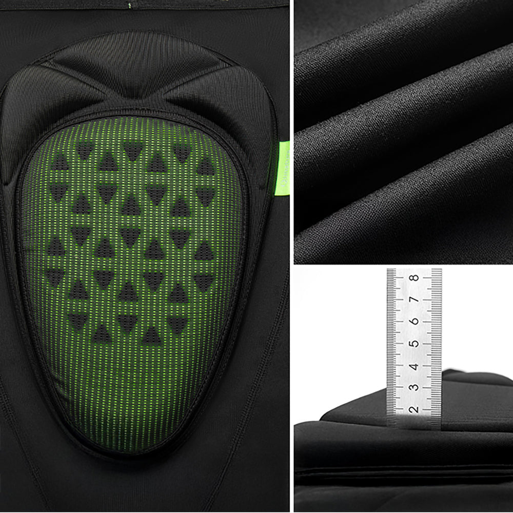 Qunature ski hofte beskyttere - Advanced XL Skier Snowboard skøjter - sort