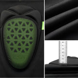 Qunature ski hofte beskyttere - Advanced XL Skier Snowboard skøjter - sort