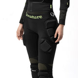 Qunature ski hofte beskyttere - Advanced XL Skier Snowboard skøjter - sort