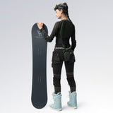 Qunature ski hofte beskyttere - Advanced XL Skier Snowboard skøjter - sort