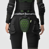 Qunature ski hofte beskyttere - Advanced XL Skier Snowboard skøjter - sort