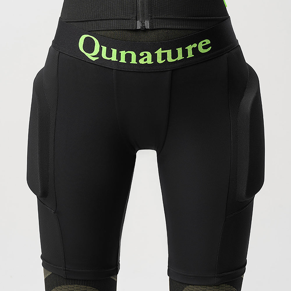 Qunature ski- hoftebeskyttere - Grundlæggende ski, snowboard, skøjter - sort