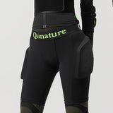 Qunature ski- hoftebeskyttere - Basic L Ski, snowboard, skøjter - sort