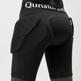 Qunature ski- hoftebeskyttere - Basic L Ski, snowboard, skøjter - sort